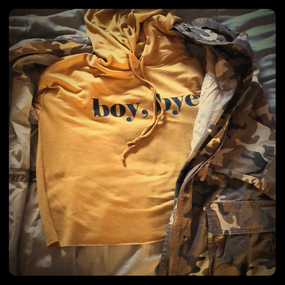 Light weight camo jacket